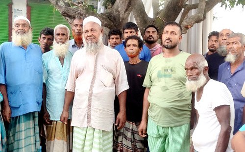 দৌলতপুরের বোয়ালিয়া ইউনিয়নে চেয়ারম্যান পদপ্রার্থী আজিজুল হক বিশ্বাসের নির্বাচনী শুভেচ্ছা
