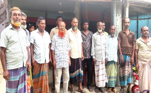 আদাবাড়ীয়া ইউনিয়নের উন্নয়নের প্রত্যয়ে মাঠে মো. ইয়াকুব আলী, দোয়া ও সমর্থন কামনা