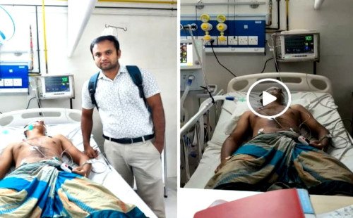 কুষ্টিয়া সদর হাসপাতালে লাইফ সাপোর্টে আলামিন, স্থিতিশীল বলে জানাল পরিবার