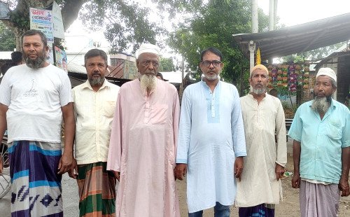 জুনিয়াদহ ইউনিয়নে চেয়ারম্যান পদে সমর্থন ও দোয়া চাইলেন আব্দুর রশিদ