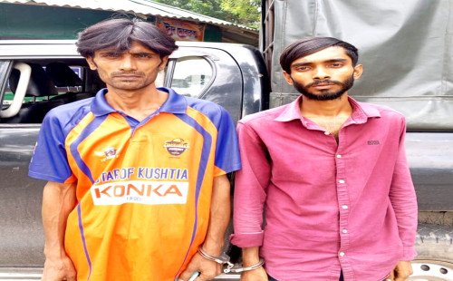 কুষ্টিয়ায় মাদকবিরোধী অভিযানে ৫০ পিস টাপেন্টাডলসহ দুই মাদক কারবারি আটক, মোবাইল কোর্টে সাজা