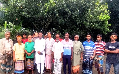 জনসেবার অঙ্গীকারে আমবাড়ীয়া ইউনিয়নে গণসংযোগে সম্ভাব্য চেয়ারম্যান প্রার্থী আহাম্মদ আলী