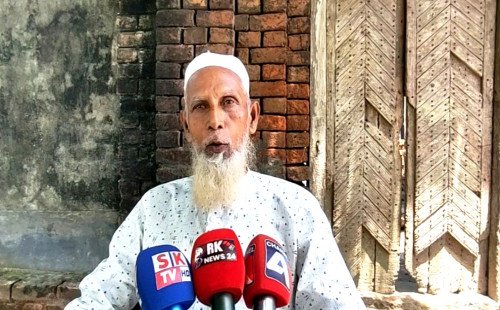 রিফাইতপুর ইউনিয়নে পরিবর্তনের অঙ্গীকার নিয়ে চেয়ারম্যান পদে জাহাঙ্গীর আলমের প্রার্থিতা