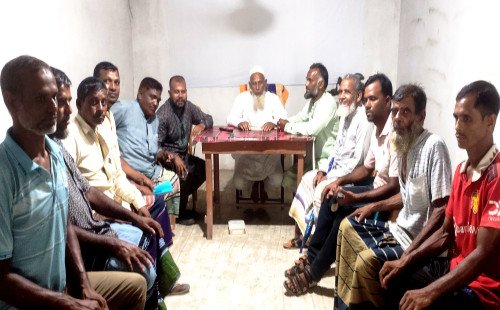 রিফাইতপুরে পরিবর্তনের অঙ্গীকার, চেয়ারম্যান পদে জাহাঙ্গীর আলমের প্রার্থিতা ঘোষণা