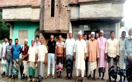 দৌলতপুরের মরিচায় নেতৃত্বের আলোচনায় আলহাজ্ব  মোঃ আতর আলী ফরাজী