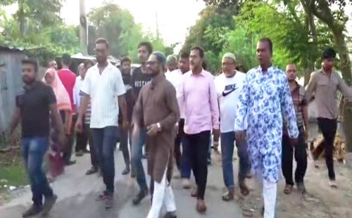 কুষ্টিয়া পৌর নির্বাচন ঘিরে মাঠে আখতারুজ্জামান কাজল মাজমাদার