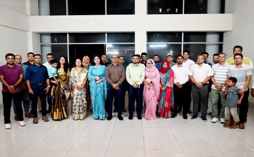 কুষ্টিয়ায় শিক্ষানবিশ দুই সহকারী পুলিশ সুপারের বিদায় সংবর্ধনা