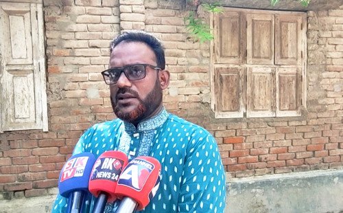 মিরপুরের তালবাড়িয়ায় জনসেবার প্রত্যয়ে মোহাম্মদ আলী জিন্নাহ
