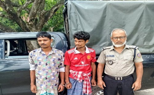 কুষ্টিয়ায় মাদকবিরোধী অভিযানে ট্যাপেন্টাডল ও গাঁজাসহ আটক ৩