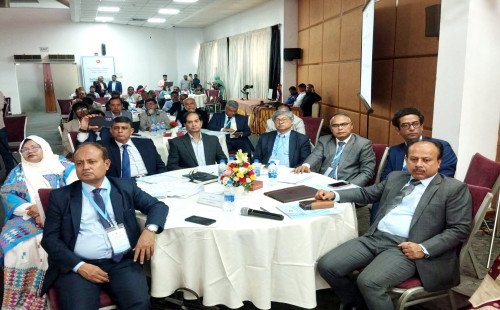 অংশ নিলেন ইসলামী বিশ্ববিদ্যালয়ের উপাচার্য অধ্যাপক ড. এ কে এম মতিনুর রহমান