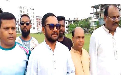 কুষ্টিয়ায় ৭নং ওয়ার্ডের ফুটবল টুর্নামেন্ট জমজমাট আয়োজন