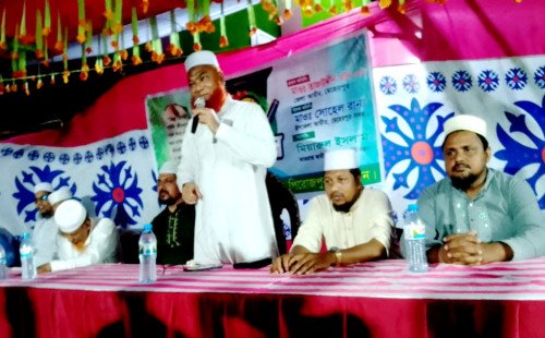 মেহেরপুরের পিরোজপুরে জামায়াতের কর্মী সম্মেলন অনুষ্ঠিত