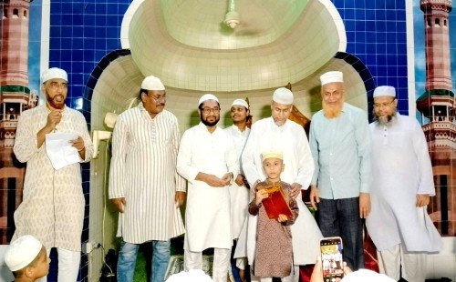 ঈদে মিলাদুন্নবী উপলক্ষে কুষ্টিয়ায় ইসলামিক প্রতিযোগিতা ও পুরস্কার বিতরণ