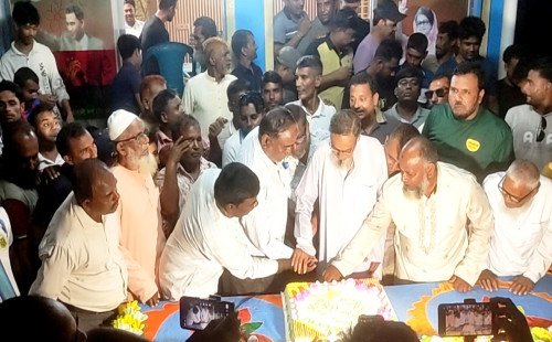 তালবাড়ীয়ায় সাইফুল কবিরাজের উদ্যোগে বিএনপির ৪৮তম প্রতিষ্ঠাবার্ষিকী উদযাপন