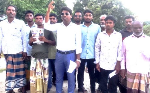 মালিহাদে চেয়ারম্যান পদে বিএনপির মনোনয়ন প্রত্যাশী আব্দুল্লাহ ইবনে মাসুদ