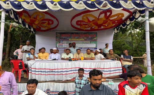 রামনগরে ফুটবল উন্মাদনা, মাদক-অনলাইন জুয়ার বিরুদ্ধে তরুণদের মাঠমুখী করার বার্তা