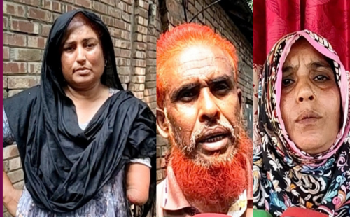 স্বামীকে হারিয়ে অসহায় প্রতিবন্ধী হীরা, পরকীয়ার অভিযোগে তোলপাড় মিরপুরের চিথুলিয়া