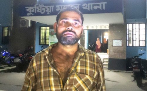 কুষ্টিয়ায় ধর্ম ও নাম পরিবর্তনের হলফনামা ঘিরে সুজন শিকদারকে নিয়ে চাঞ্চল্য