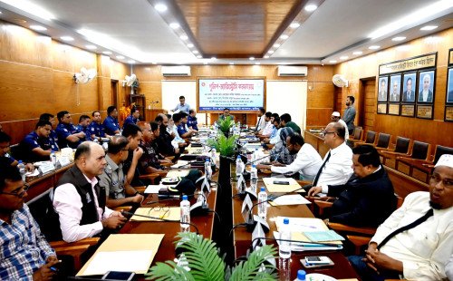 কুষ্টিয়ায় মাসিক পুলিশ-ম্যাজিস্ট্রেসি কনফারেন্স অনুষ্ঠিত