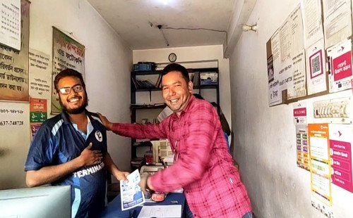 মথুরাপুরে ভোটের হাওয়া আগেই—চেয়ারম্যান পদে মাঠে আনোয়ার হোসেন