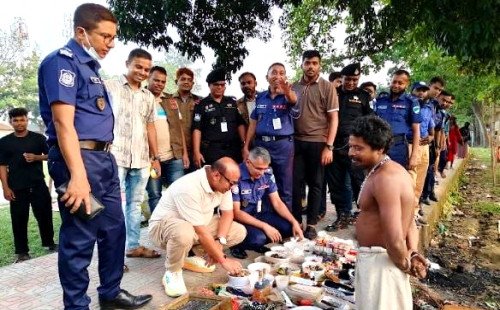কুষ্টিয়ার ছেঁউড়িয়ায় লালন উৎসবে মাদকের বিরুদ্ধে ‘জিরো টলারেন্স’