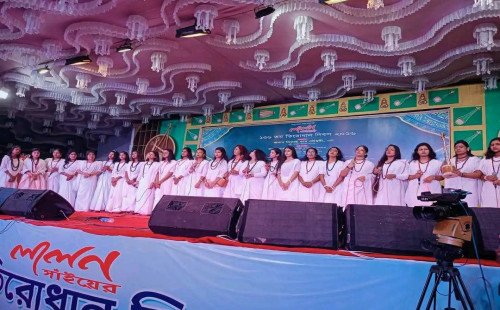 লাখো ভক্তের সমাগমে শেষ হলো লালন তিরোধান উৎসব