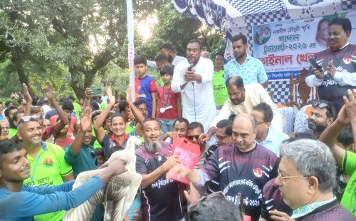 মিরপুরে নারগীস চৌধুরী স্মৃতি গাদন টুর্নামেন্টের ফাইনাল অনুষ্ঠিত