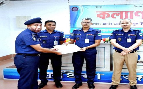 কুষ্টিয়ায় জেলার শ্রেষ্ঠ ওসি কুমারখালীর জামাল উদ্দিন