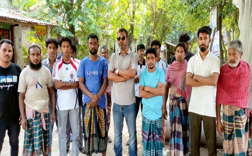 প্রবাসের ব্যস্ততা পেরিয়ে জন্মভূমির মানুষের পাশে থাকতে চান হাবিব রাশেদ